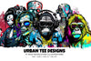 Urban Tee Designs - Funky & Groovy