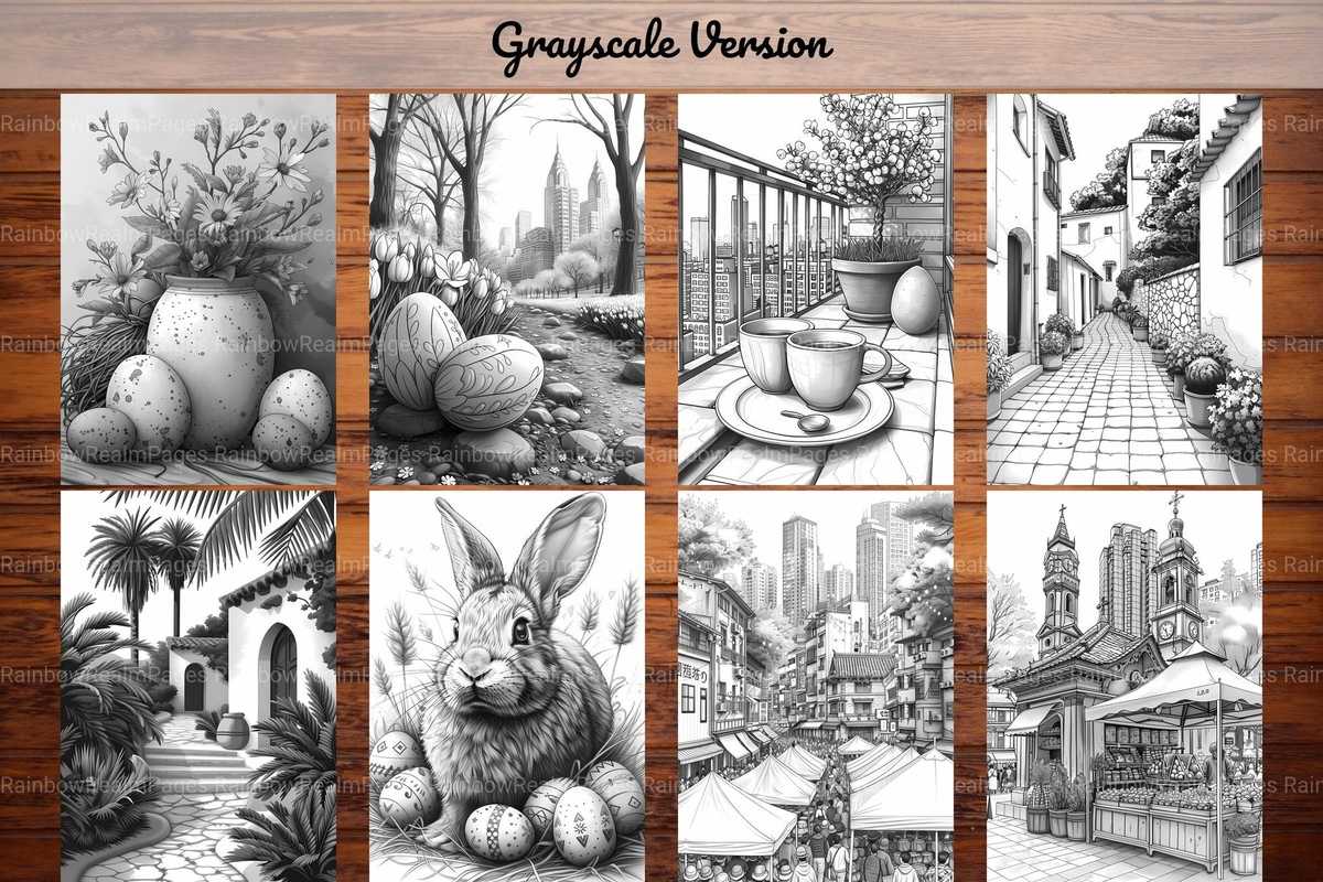 Urban Easter Coloring Books - CraftNest