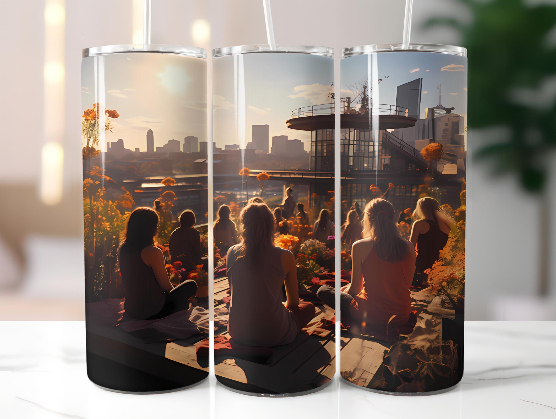 Urban Spring 4 Tumbler Wrap - CraftNest