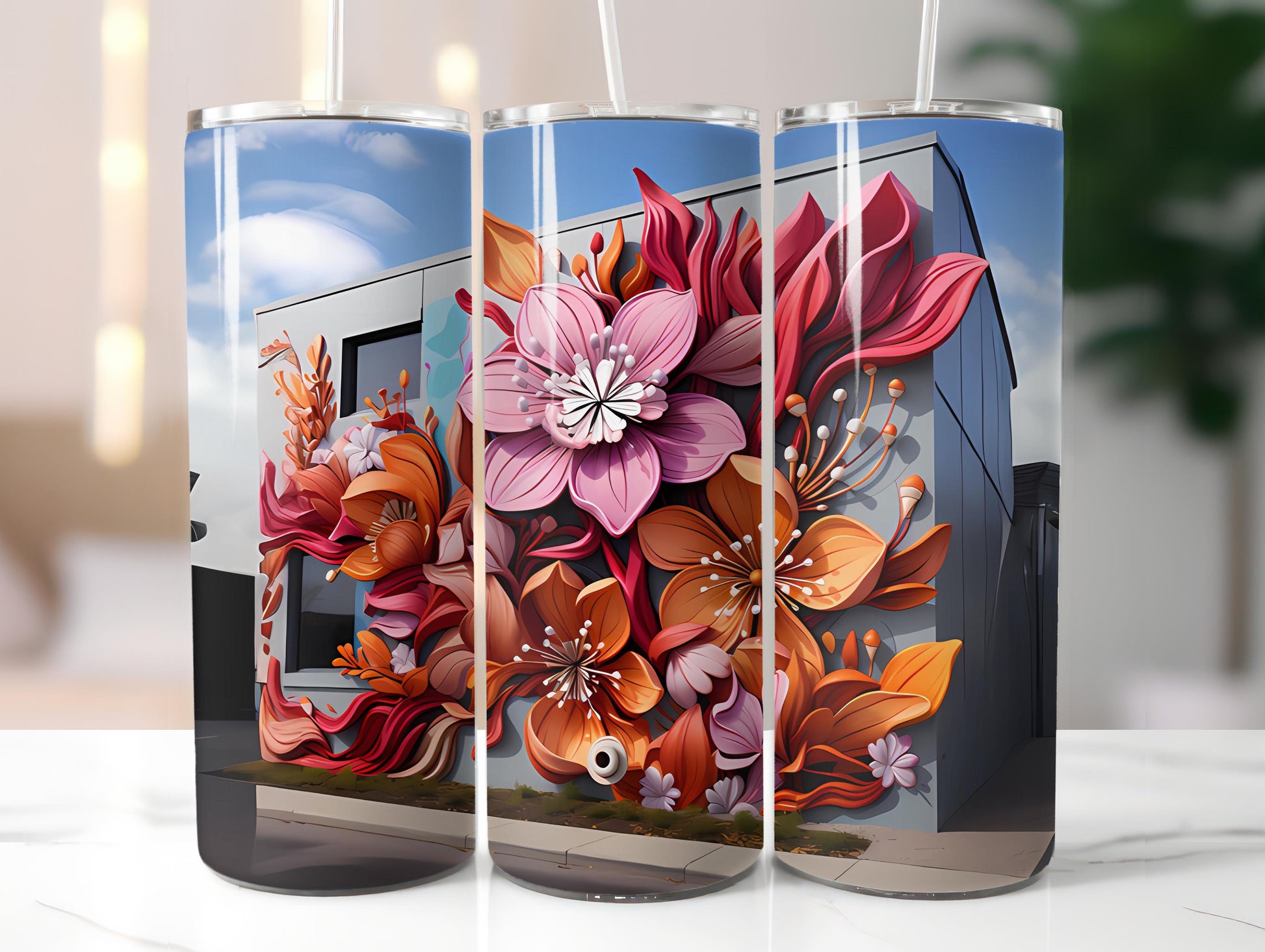 Urban Spring 2 Tumbler Wrap - CraftNest