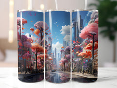 Urban Spring 4 Tumbler Wrap - CraftNest