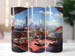 Urban Spring 4 Tumbler Wrap - CraftNest