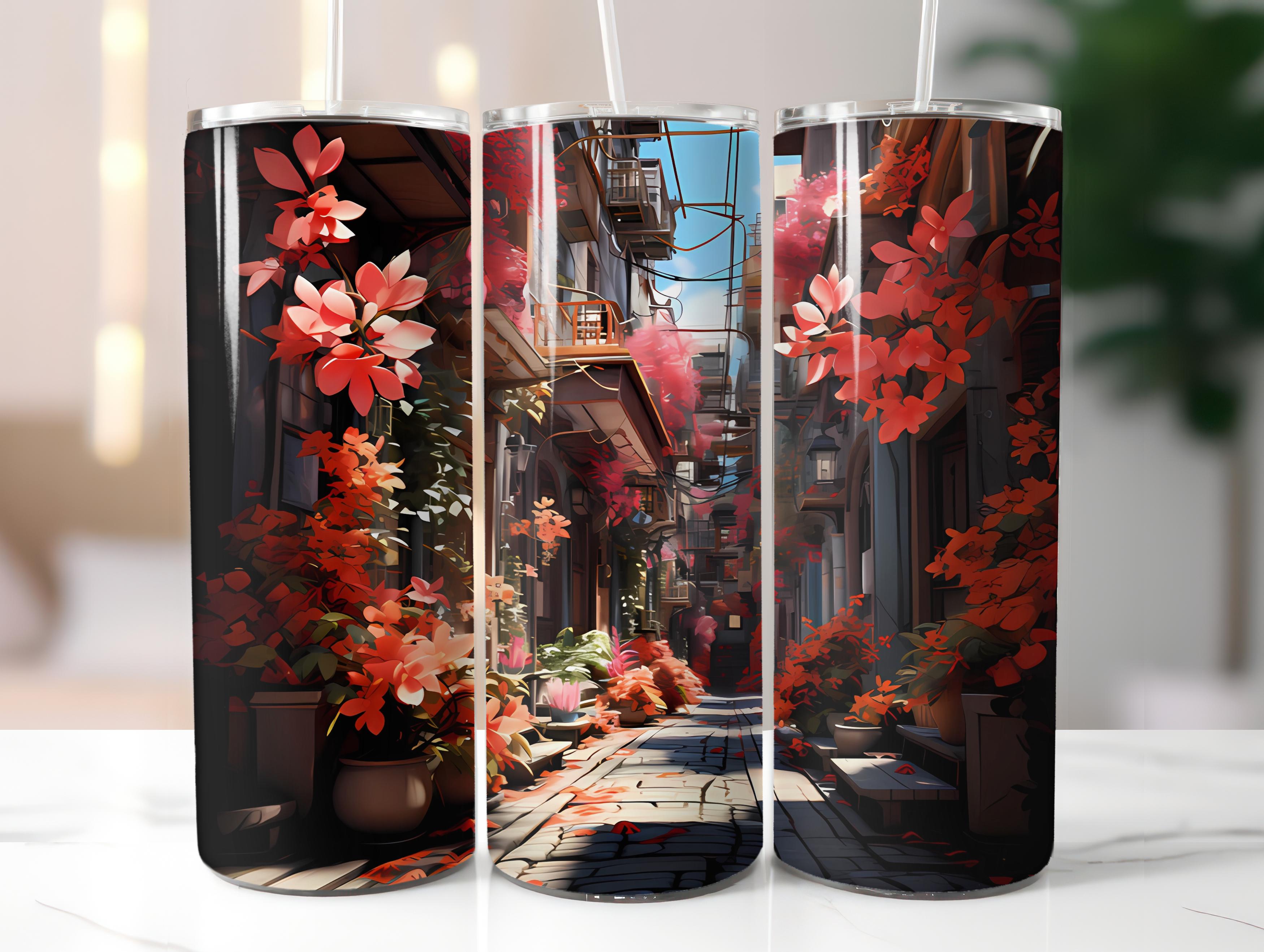 Urban Spring 4 Tumbler Wrap - CraftNest