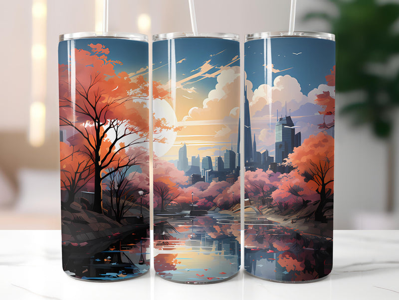 Urban Spring 4 Tumbler Wrap - CraftNest