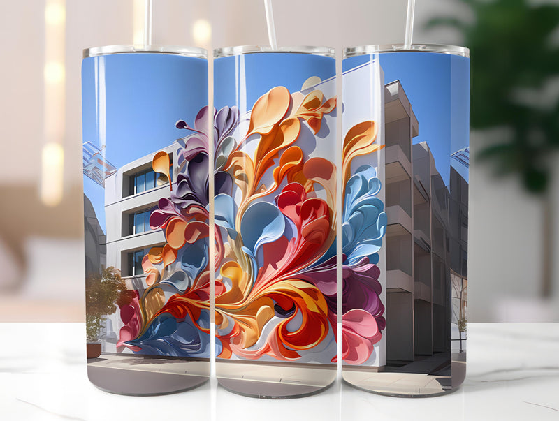 Urban Spring 4 Tumbler Wrap - CraftNest