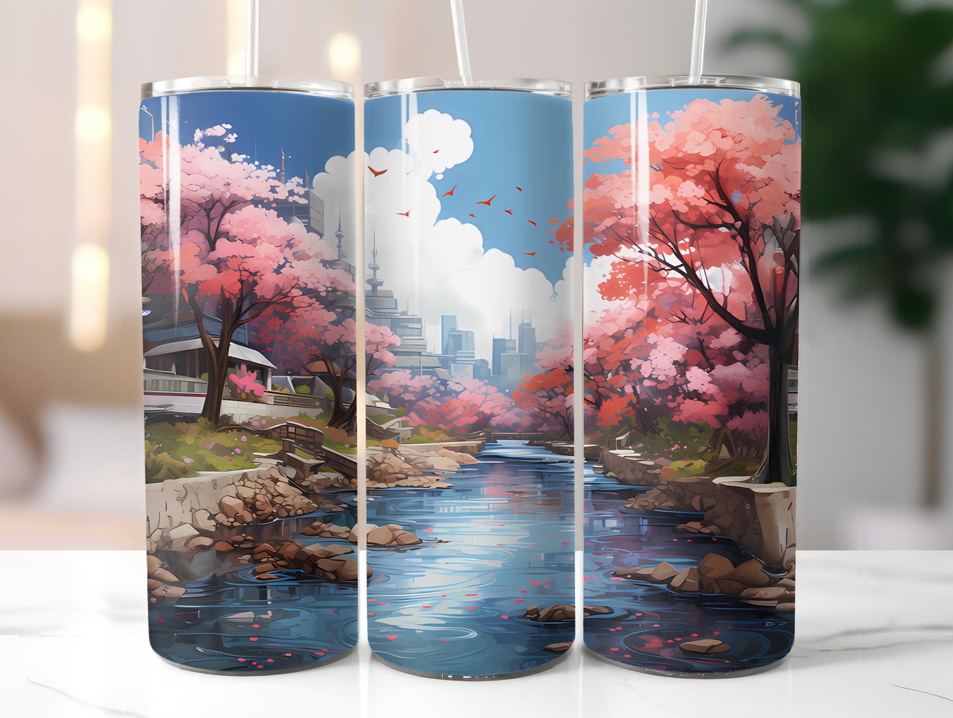 Urban Spring 2 Tumbler Wrap - CraftNest