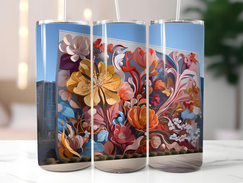 Urban Spring 4 Tumbler Wrap - CraftNest