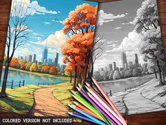 Urban Spring Coloring Books - CraftNest