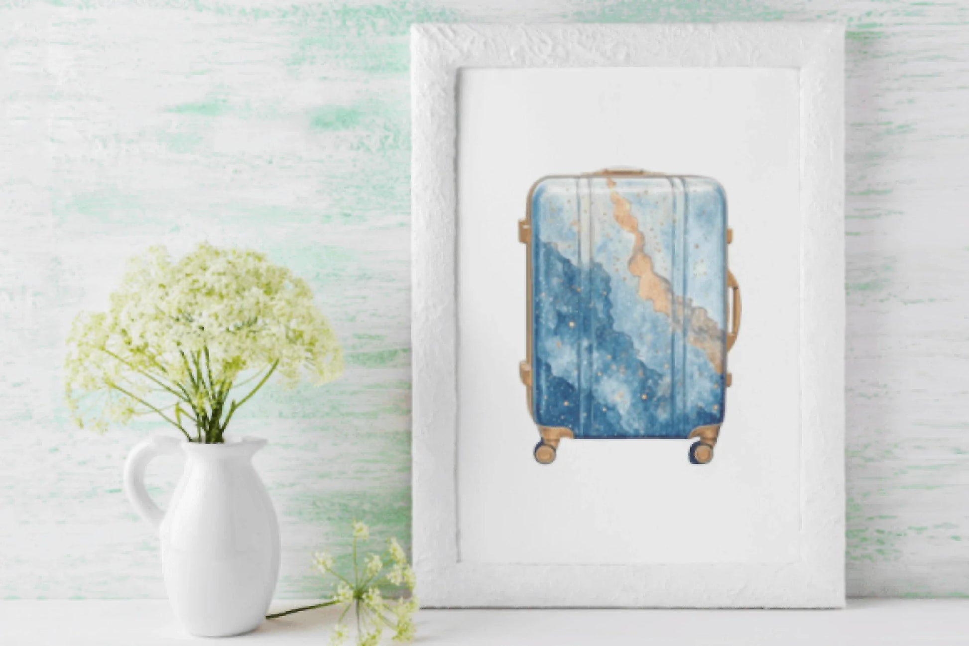 Vacation Luggage Clipart Bundle - CraftNest - Digital Crafting and Art
