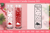 Valentine Candle Gnome SVG Bundle
