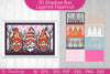 Valentine Gnome Shadow Box SVG Bundle