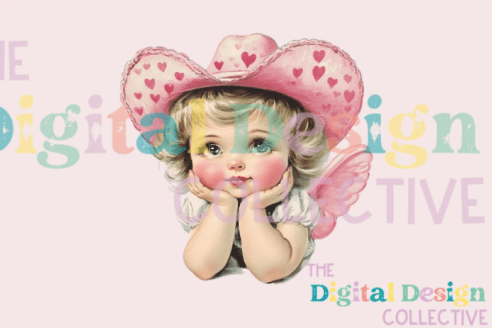 Vintage Cupid Valentine Clipart Bundle - CraftNest - Digital Crafting and Art