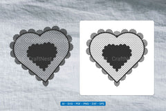 Valentine Lace Heart SVG Bundle - CraftNest - Digital Crafting and Art