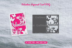 Valentine Papercut Card SVG Bundle - CraftNest - Digital Crafting and Art