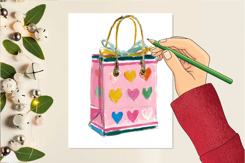 Valentine Clipart Bundle Set - CraftNest - Digital Crafting and Art