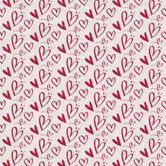 Valentines Day Seamless Digital Paper 2 - CraftNest - Digital Crafting and Art