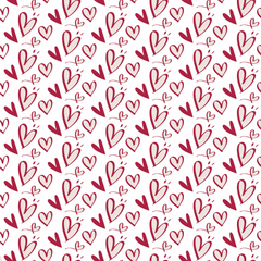 Valentine Heart Seamless Digital Paper - CraftNest - Digital Crafting and Art