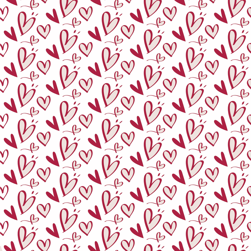 Valentine Heart Seamless Digital Paper - CraftNest - Digital Crafting and Art