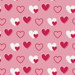 Valentine Heart Seamless Digital Paper - CraftNest - Digital Crafting and Art