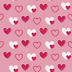 Valentines Day Seamless Digital Paper 2 - CraftNest - Digital Crafting and Art