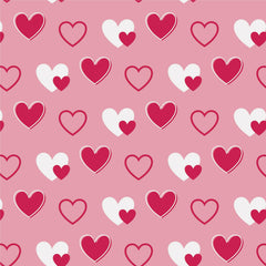 Valentine Heart Seamless Digital Paper - CraftNest - Digital Crafting and Art