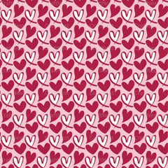 Valentines Day Seamless Digital Paper 2 - CraftNest - Digital Crafting and Art