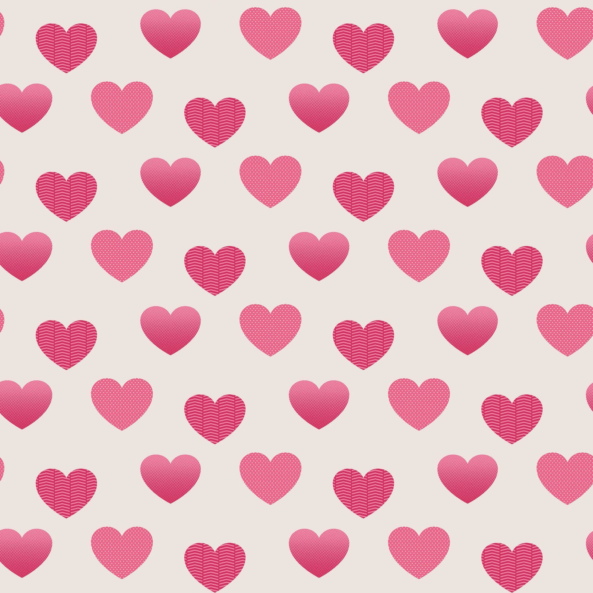 Valentine Heart Seamless Digital Paper - CraftNest - Digital Crafting and Art