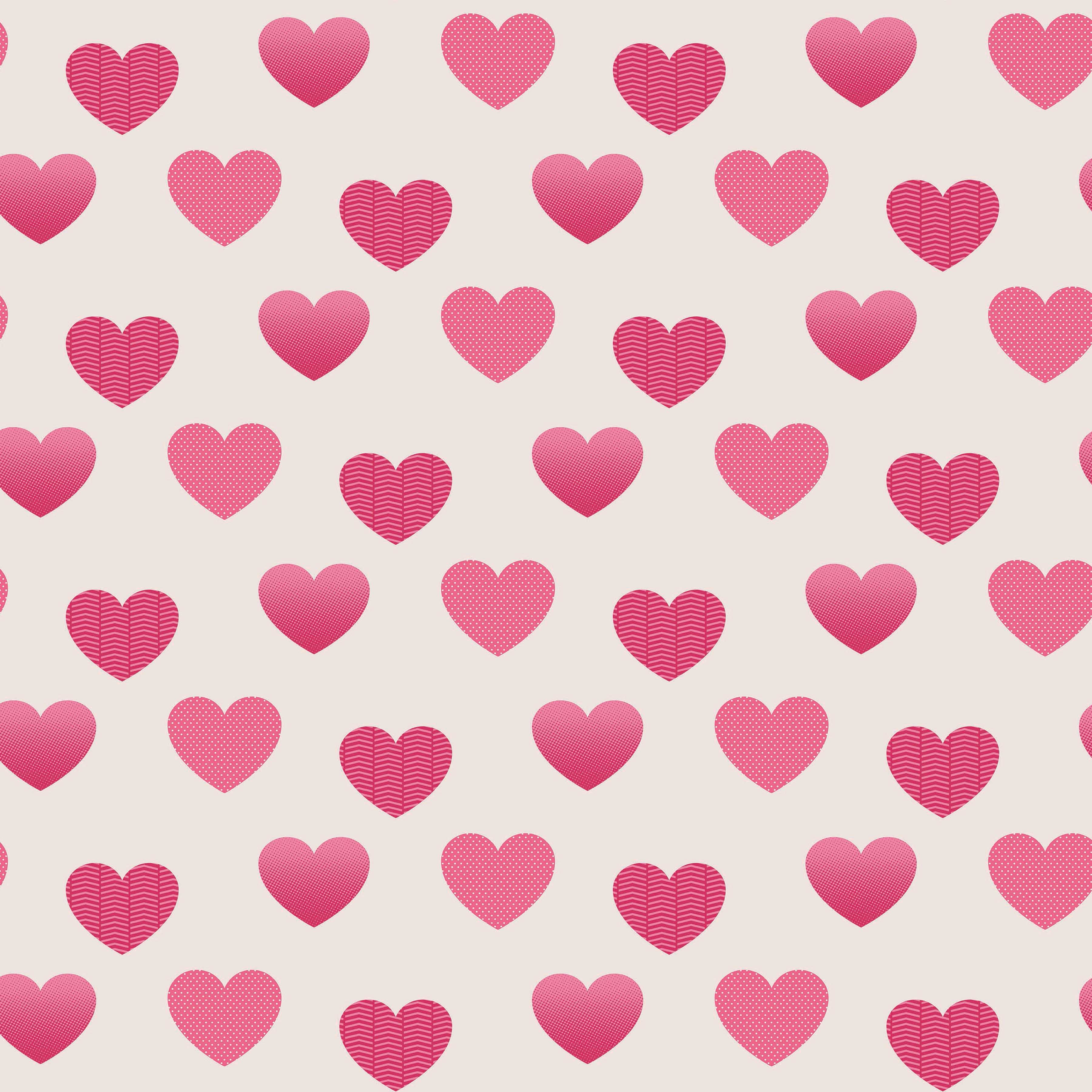 Valentine Heart Seamless Digital Paper - CraftNest - Digital Crafting and Art