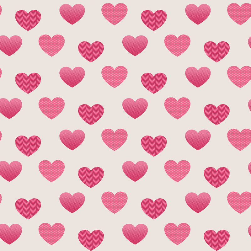 Valentine Heart Seamless Digital Paper - CraftNest - Digital Crafting and Art