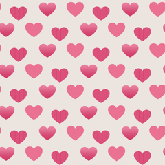 Valentine Heart Seamless Digital Paper - CraftNest - Digital Crafting and Art