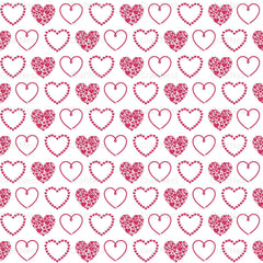 Valentines Day Seamless Digital Paper 2 - CraftNest - Digital Crafting and Art