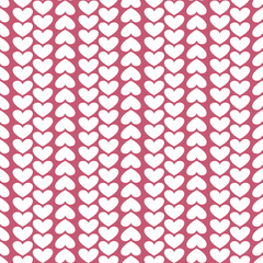 Valentine Heart Seamless Digital Paper - CraftNest - Digital Crafting and Art