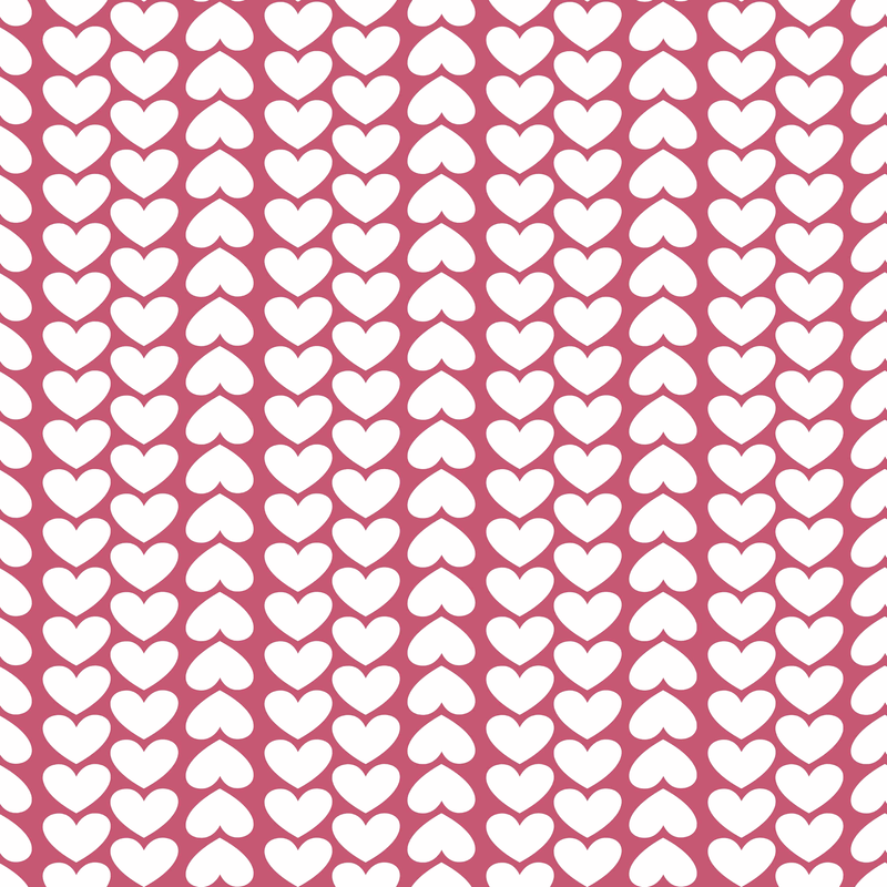 Valentine Heart Seamless Digital Paper - CraftNest - Digital Crafting and Art