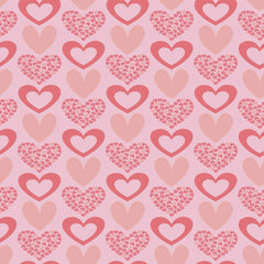 Valentine Heart Seamless Digital Paper - CraftNest - Digital Crafting and Art