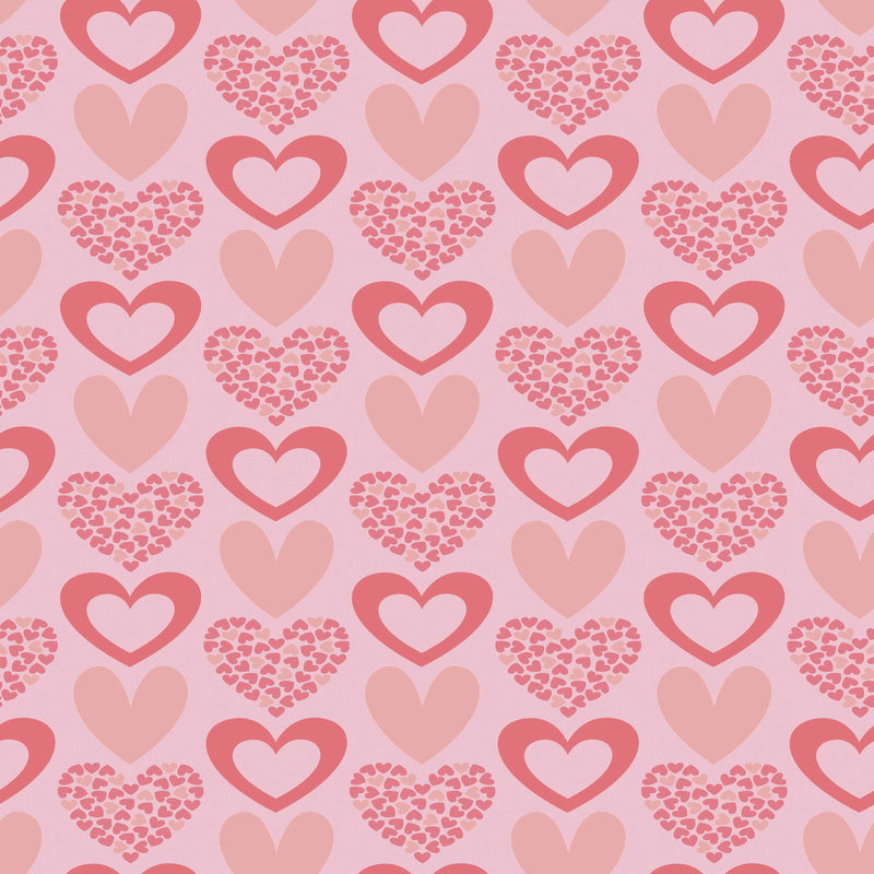 Valentine Heart Seamless Digital Paper - CraftNest - Digital Crafting and Art