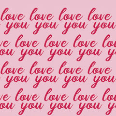 Valentine Heart Seamless Digital Paper - CraftNest - Digital Crafting and Art