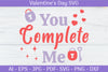 Valentine's Day SVG Bundle