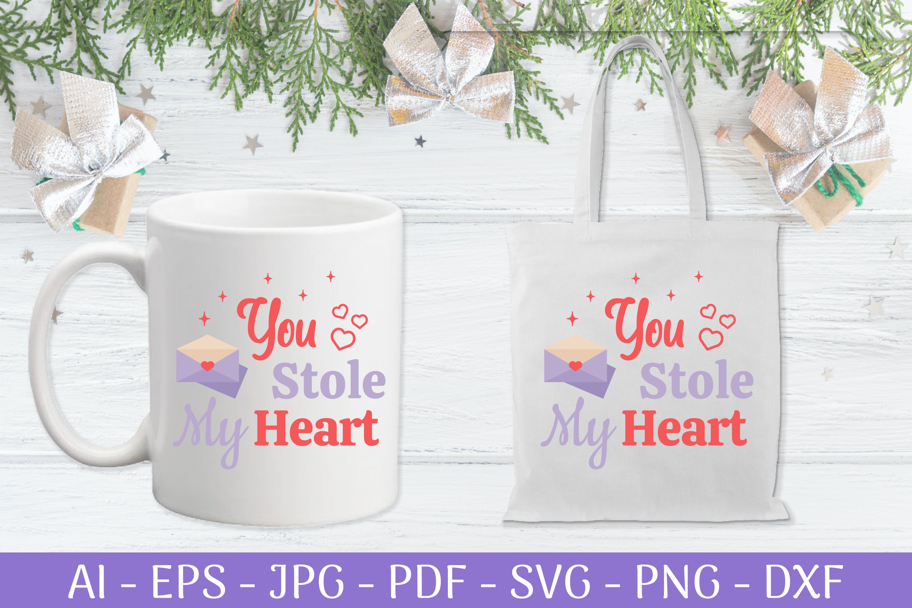 Valentine's Day SVG Bundle 6 - CraftNest - Digital Crafting and Art