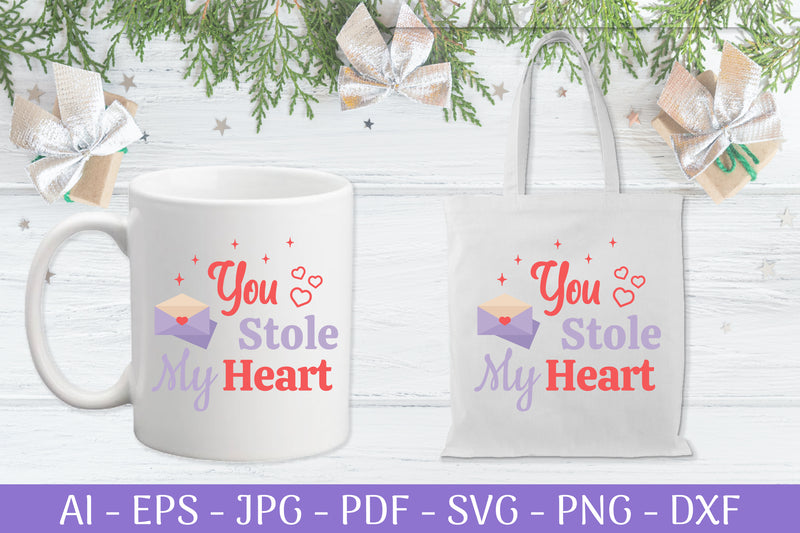 Valentine's Day SVG Bundle 6 - CraftNest - Digital Crafting and Art