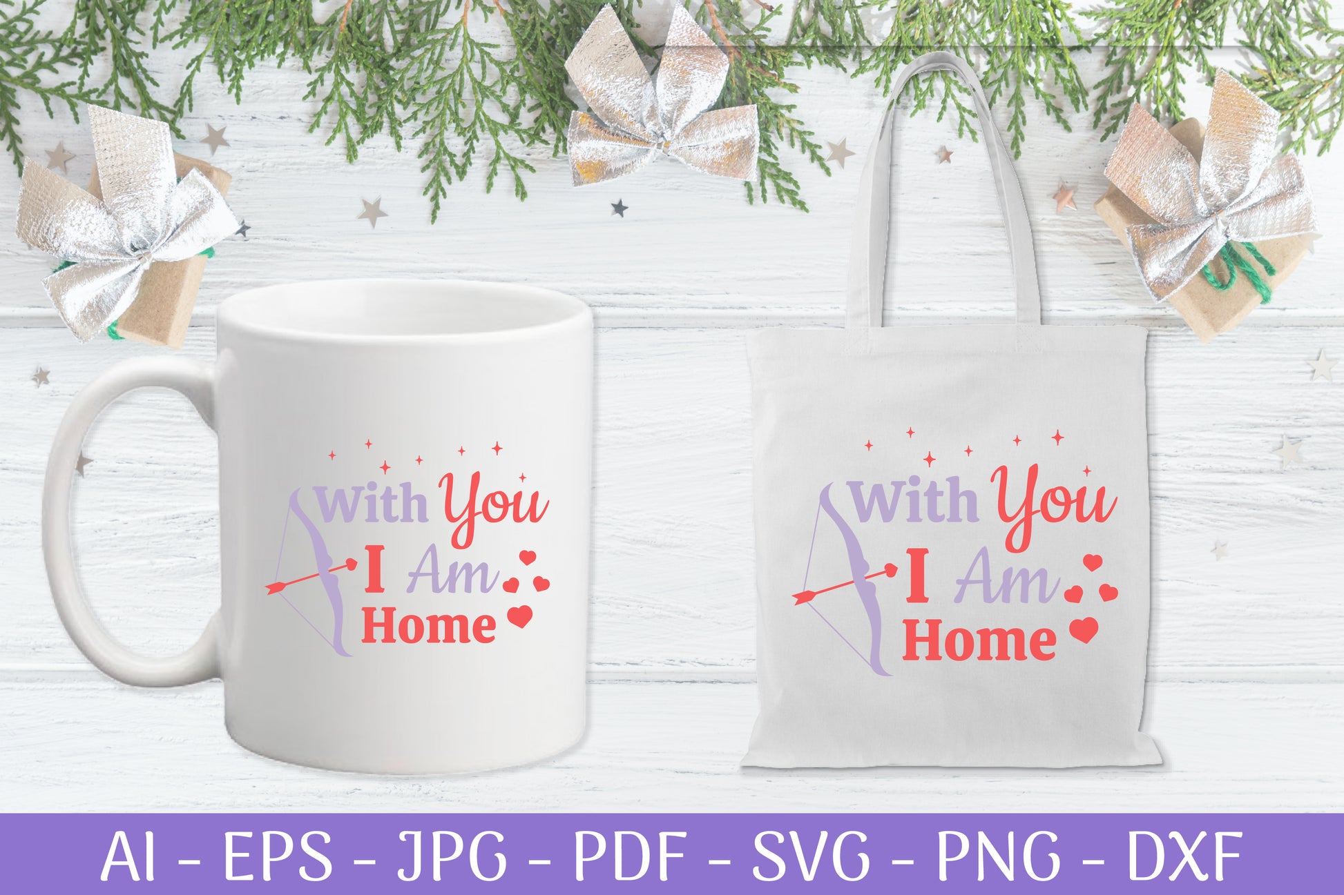 Valentine's Day SVG Bundle 1 - CraftNest - Digital Crafting and Art