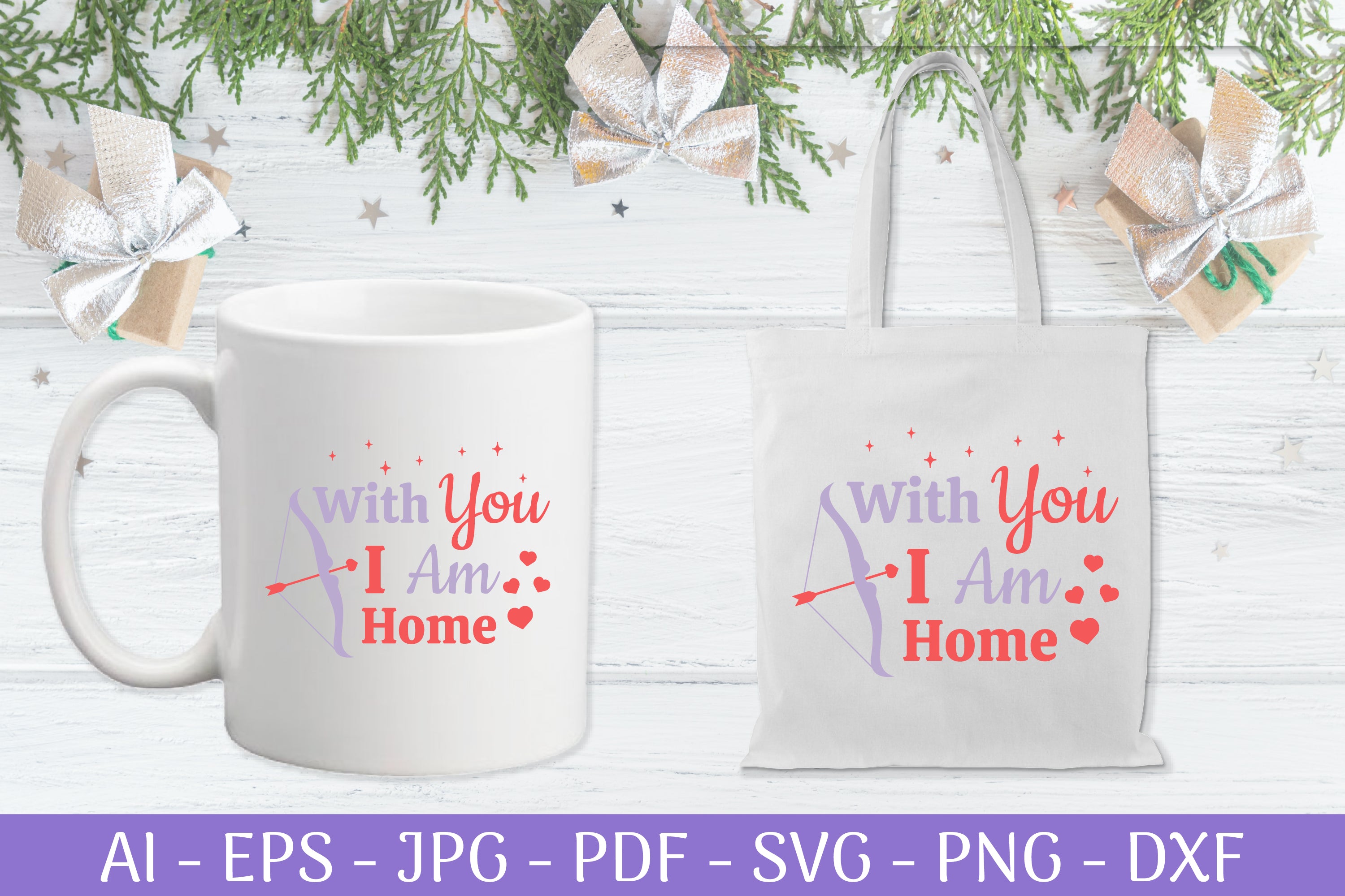 Valentine's Day SVG Bundle 1 - CraftNest - Digital Crafting and Art
