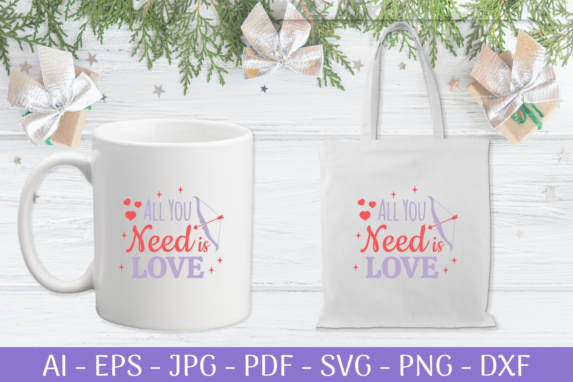 Valentine's Day Sign SVG Bundle 3 - CraftNest - Digital Crafting and Art