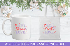 Valentine's Day Sign SVG Bundle 3 - CraftNest - Digital Crafting and Art