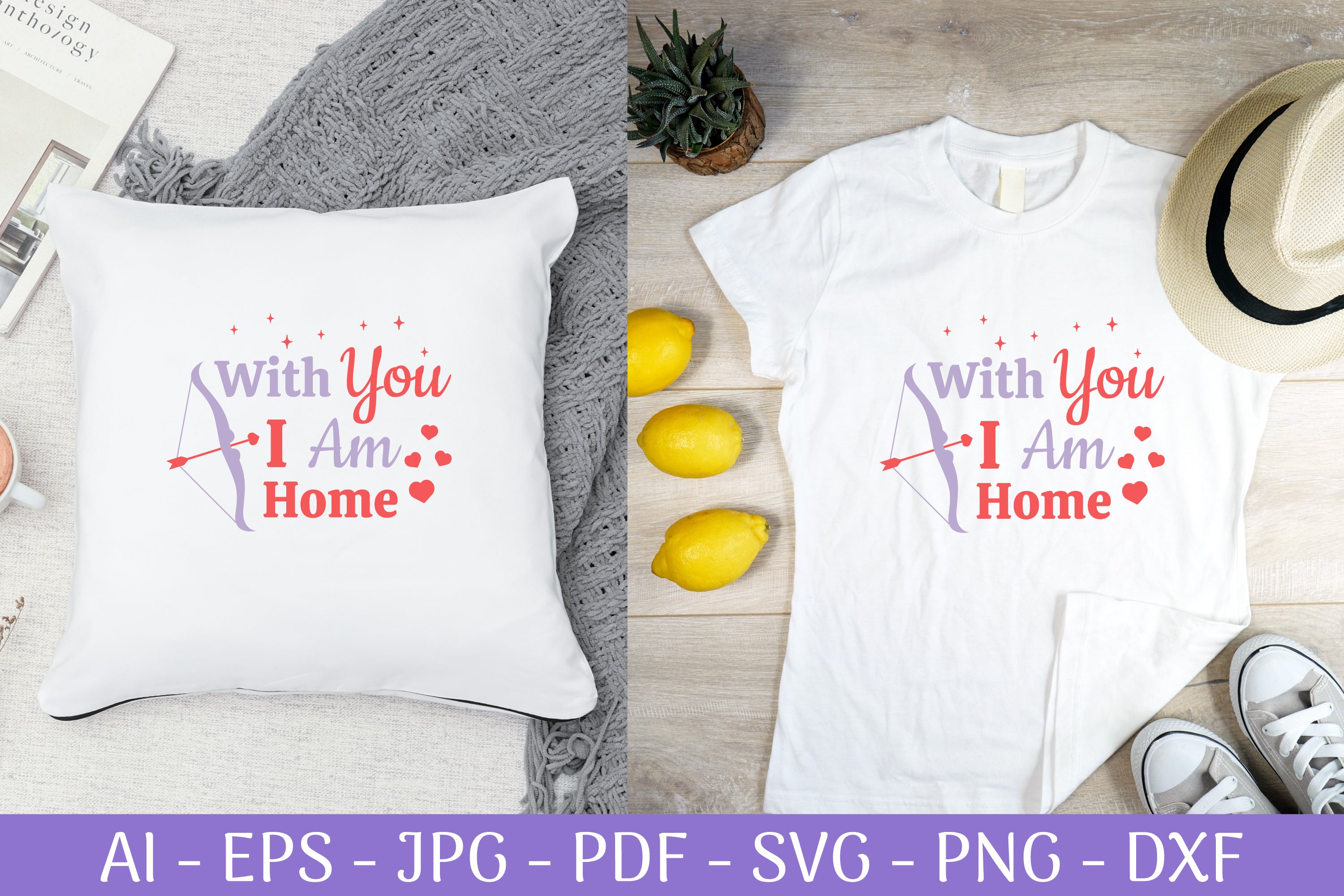 Valentine's Day SVG Bundle 1 - CraftNest - Digital Crafting and Art