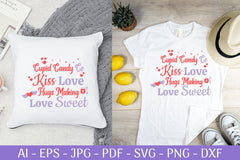 Valentine's Day Sign SVG Bundle - CraftNest - Digital Crafting and Art