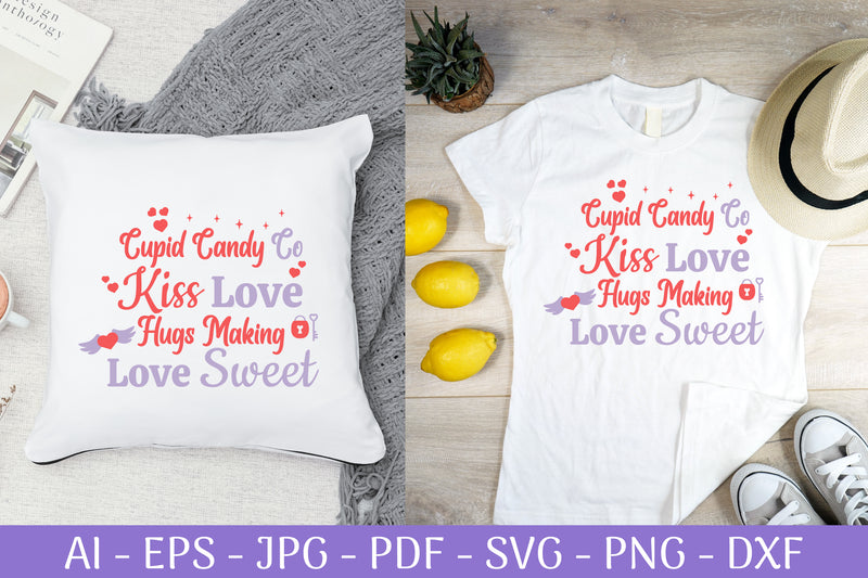 Valentine's Day Sign SVG Bundle - CraftNest - Digital Crafting and Art