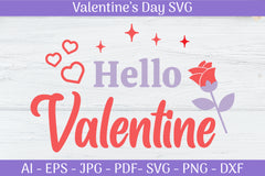 Valentine's Day Sign SVG Bundle 4 - CraftNest - Digital Crafting and Art