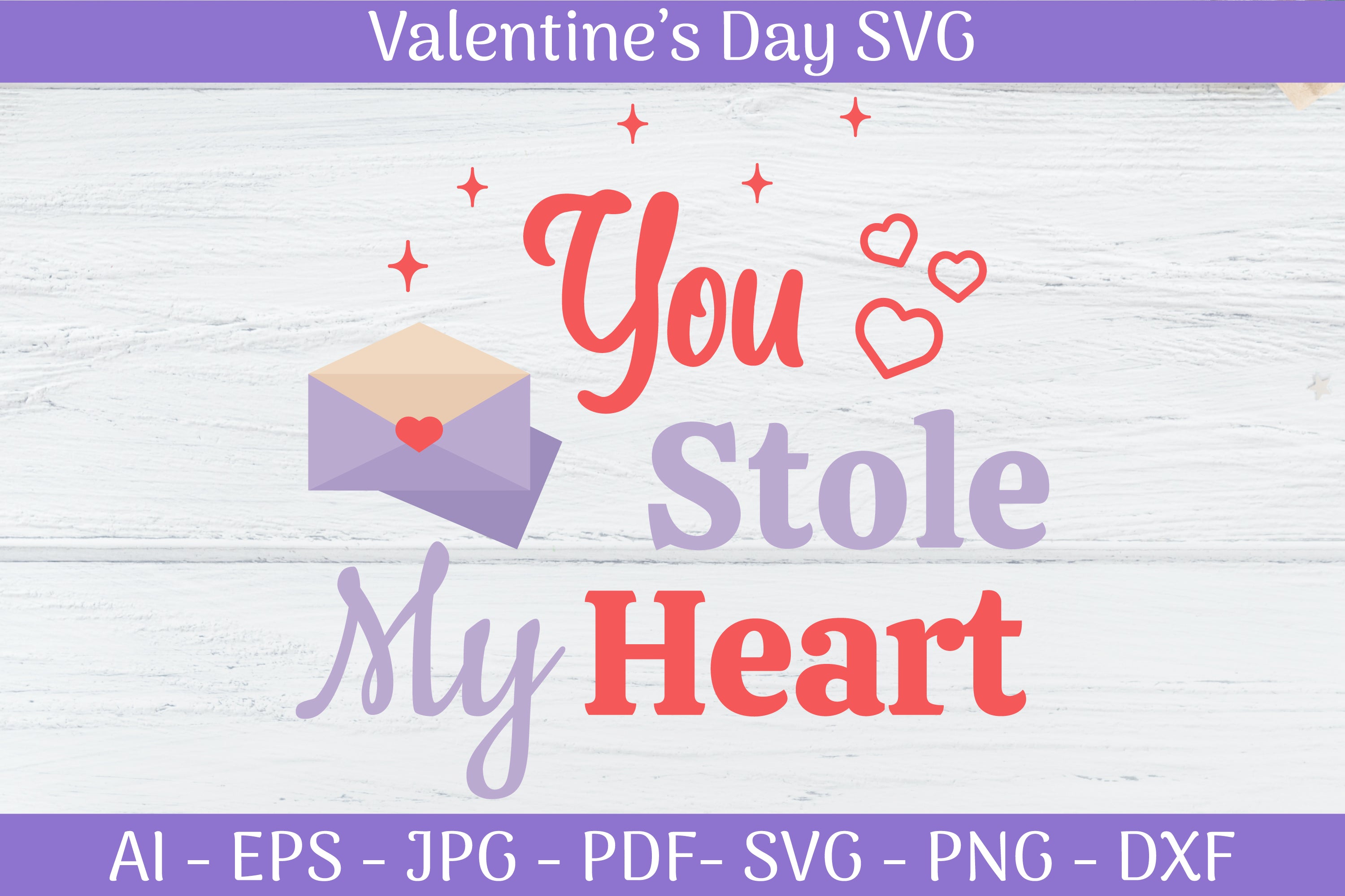 Valentine's Day SVG Bundle 6 - CraftNest - Digital Crafting and Art
