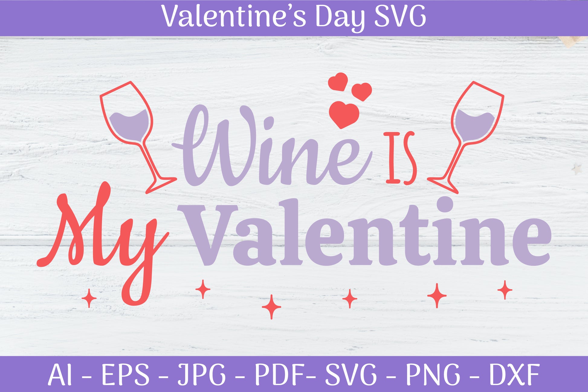 Valentine's Day SVG Bundle 9 - CraftNest - Digital Crafting and Art