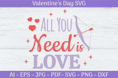 Valentine's Day Sign SVG Bundle 3 - CraftNest - Digital Crafting and Art